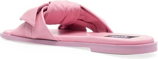 MSGM Sandalen met geknoopt bandjes Roze
