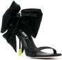 MSGM Leren sandalen Zwart - Thumbnail 2