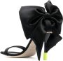 MSGM Leren sandalen Zwart - Thumbnail 3