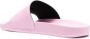 MSGM Slippers met logoprint Roze - Thumbnail 3