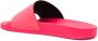 MSGM Slippers met logoprint Roze - Thumbnail 3