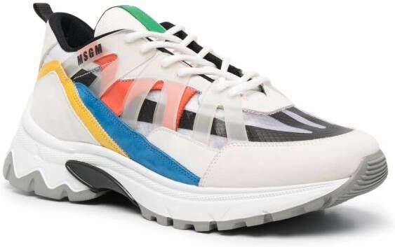 MSGM Low-top sneakers Grijs