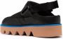MSGM Muiltjes met plateauzool Zwart - Thumbnail 3