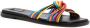 MSGM Slippers met meerdere bandjes Geel - Thumbnail 2