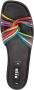 MSGM Slippers met meerdere bandjes Geel - Thumbnail 4