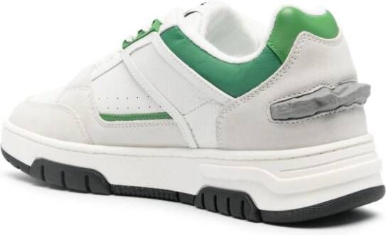 MSGM Sneakers met vlakken Beige