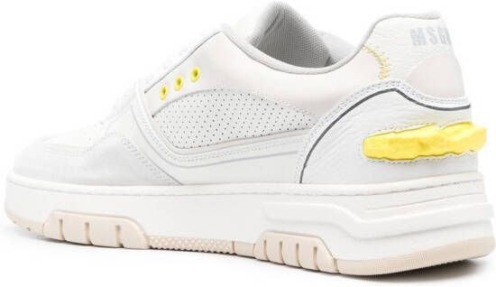 MSGM Sneakers met vlakken Wit