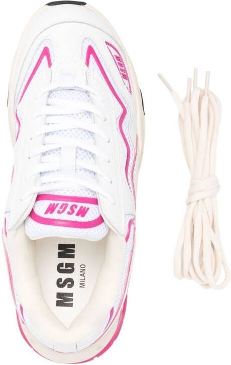 MSGM Low-top sneakers Wit