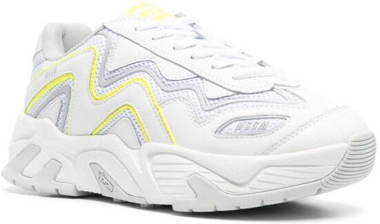 MSGM Low-top sneakers Wit