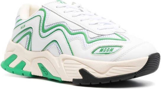 MSGM Low-top sneakers Wit