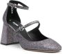 MSGM Pumps met glitters Zilver - Thumbnail 2