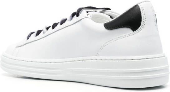 MSGM Leren sneakers Wit