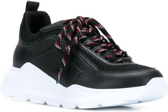 MSGM Sneakers met chunky zool Zwart