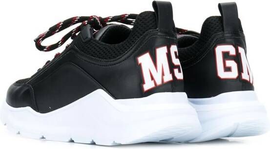 MSGM Sneakers met chunky zool Zwart