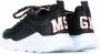 MSGM Sneakers met chunky zool Zwart - Thumbnail 3