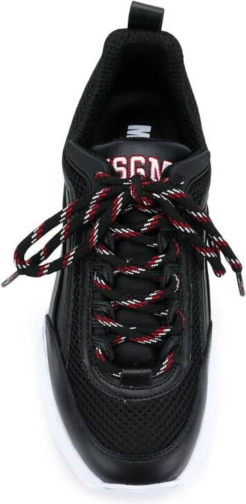 MSGM Sneakers met chunky zool Zwart