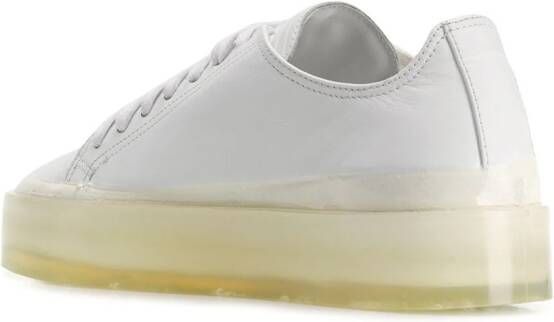 MSGM Sneakers met oversized zool Wit