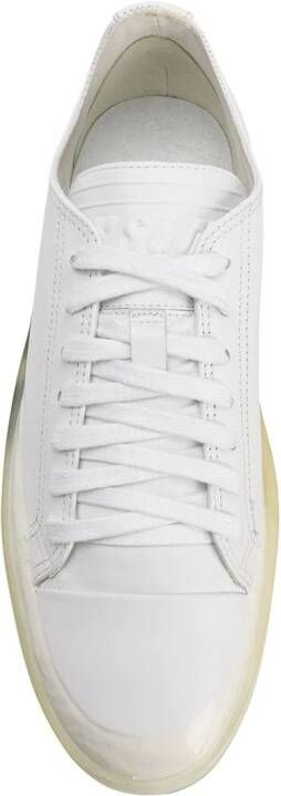 MSGM Sneakers met oversized zool Wit