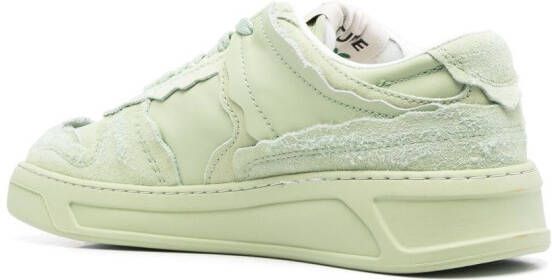 MSGM Sneakers met vlakken Groen