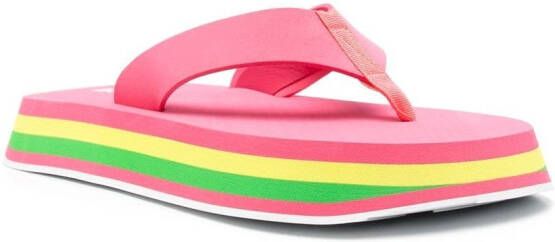 MSGM Teenslippers met bandje Roze