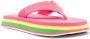 MSGM Teenslippers met bandje Roze - Thumbnail 2