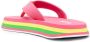 MSGM Teenslippers met bandje Roze - Thumbnail 3