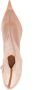 Mugler 95 mm laarzen met mesh Beige - Thumbnail 4