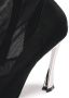 Mugler Fang 95 mesh laarzen Zwart - Thumbnail 4