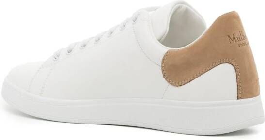 Mulberry Tennis low-top sneakers Wit