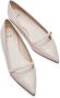 Nº21 Ballerina's met puntige neus Beige - Thumbnail 5