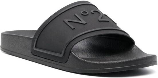 Nº21 Flip Flops & Slides Zwart