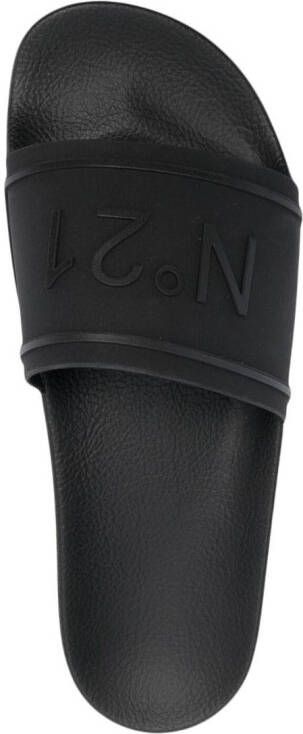 Nº21 Flip Flops & Slides Zwart