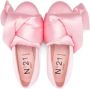 Nº21 Kids Ballerina's met strikdetail Roze - Thumbnail 3