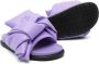 Nº21 Kids Slippers met geknoopt detail Paars - Thumbnail 2