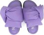 Nº21 Kids Slippers met geknoopt detail Paars - Thumbnail 3