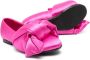 Nº21 Kids Ballerina's met strikdetail Roze - Thumbnail 2