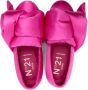 Nº21 Kids Ballerina's met strikdetail Roze - Thumbnail 3