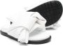 Nº21 Kids Leren sandalen met geknoopt detail Wit - Thumbnail 2