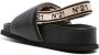 Nº21 Slingback sandalen Zwart - Thumbnail 3