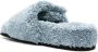 Nº21 Slippers van badstof Blauw - Thumbnail 3