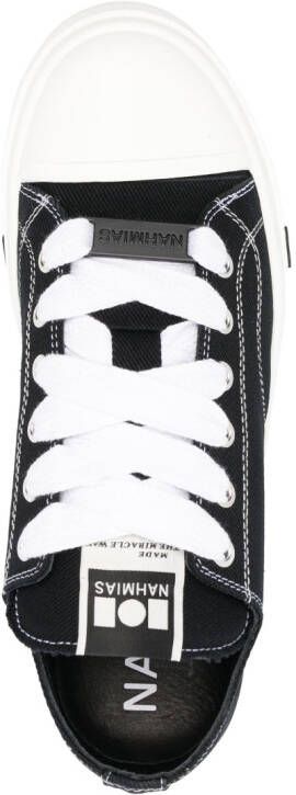 Nahmias High-top sneakers Zwart