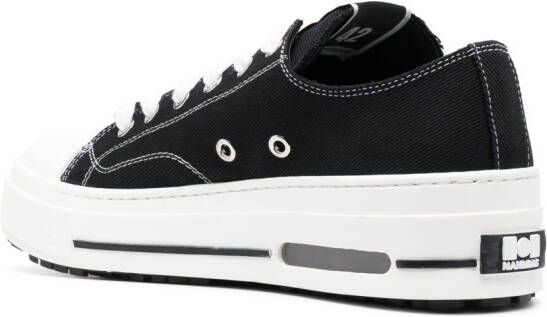 Nahmias Low-top sneakers Zwart