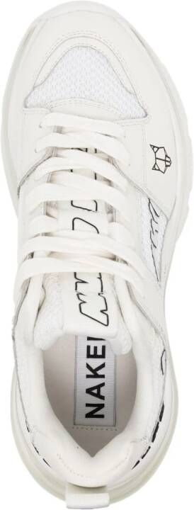 NAKED WOLFE Chunky sneakers Wit