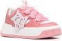 NAKED WOLFE City low-top sneakers Roze - Thumbnail 2