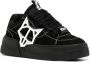 NAKED WOLFE Kosa Midnight low-top sneakers Zwart - Thumbnail 2