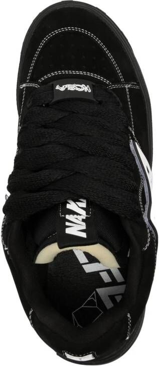 NAKED WOLFE Kosa Midnight low-top sneakers Zwart