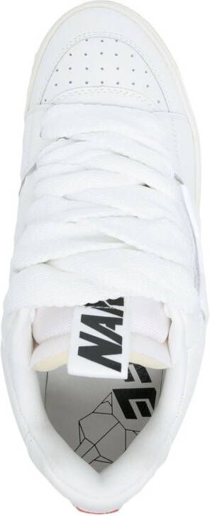 NAKED WOLFE Kosa sneakers Wit