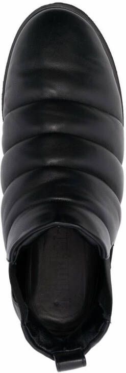 Nanushka Gevoerde laarzen Zwart