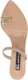 Natasha Zinko Leren sandalen Beige - Thumbnail 4