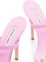 Natasha Zinko Bunny leren sandalen Roze - Thumbnail 5